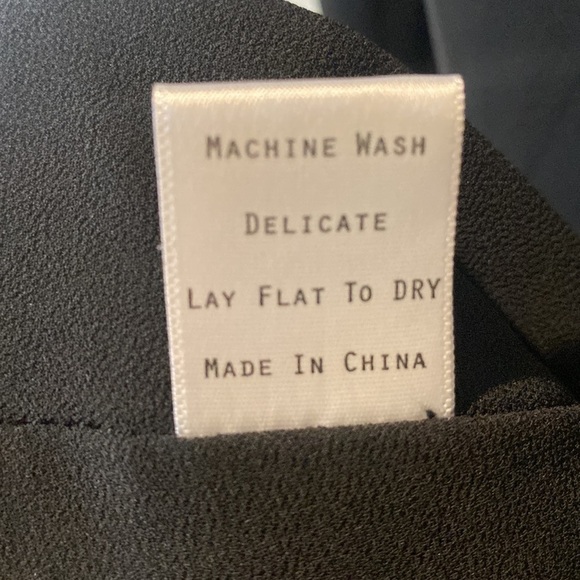 Elaine Turner Embroidered Tia Black Maxi Dress - Medium - Picture 10 of 16